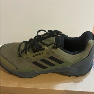 Size 15 - adidas Terrex AX4 Primegreen Focus Olive 2021